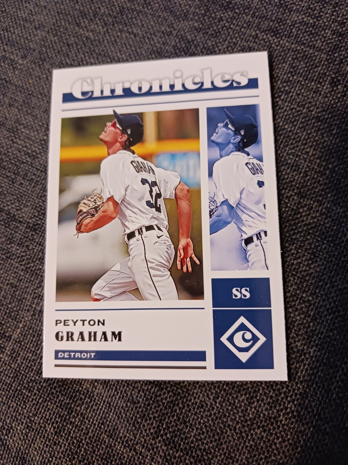 2023 Panini Chronicles Chronicles #32 Peyton Graham - Tigers