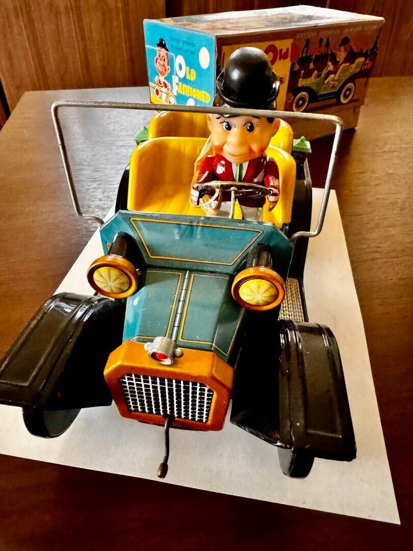 1960s Nomura Toy OLD FASHIONED CAR | eBay 1960s Nomura Toy OLD FASHIONED CAR | eBay