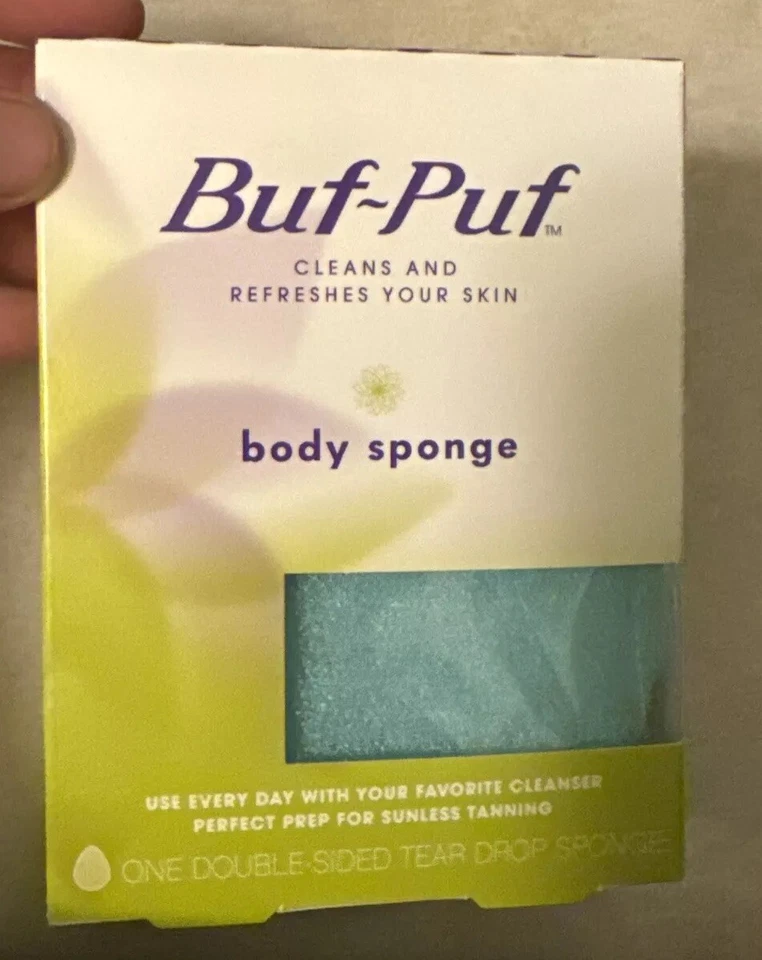 Esponja corporal de doble cara Buf-Puf Foto 3 de 3