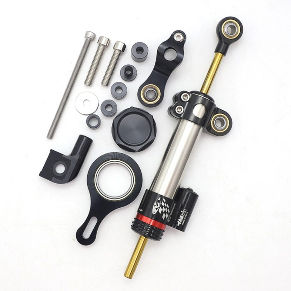 For Yamaha YZF R1 YZF R6 Stabilizer Steering Damper Mounting Bracket ...