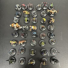 Lot of 42 Mage Knight Hero Clix Figurines *See Description** BN5