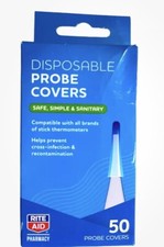 Disposable Probe Covers for Oral Thermometer Thermometer, 50 Count