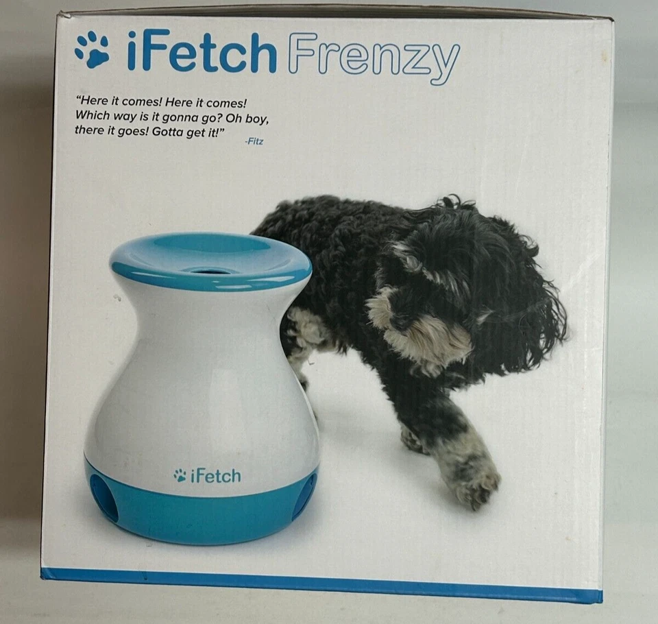 iFetch Frenzy Fetch Toy w/3 Balls - Non-Electronic Brain Teaser for Dogs - Image 2 of 4
