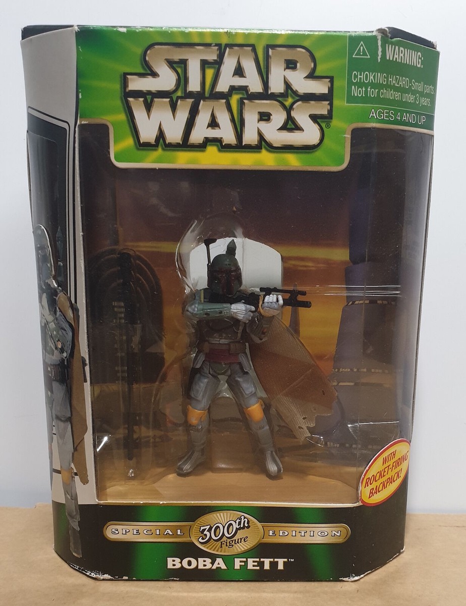 STAR WARS - HASBRO - BOBA FETT - SPECIAL EDITION - 300th Figure | eBay