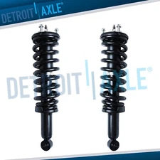 Pair Front Struts w/ Coil Springs Assembly for 2001 - 2007 Toyota Sequoia 4.7L