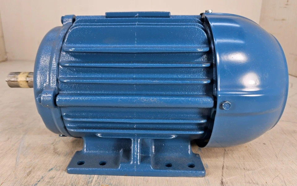 WEG W22 HT000406NPW22 AC Electric Motor 1HP 208/230/380/460v 1160 RPM 3PH Severe - Image 4 of 4