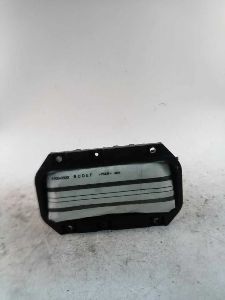 2015 VOLVO S60 Right Instrument Panel Air Bag Grey 41000 Miles OEM Part 230602 Foto 2 de 4