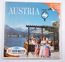 View-Master Austria - 3 reels B198