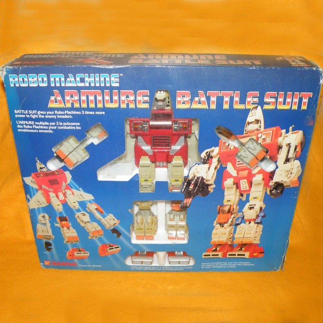 bandai gobots