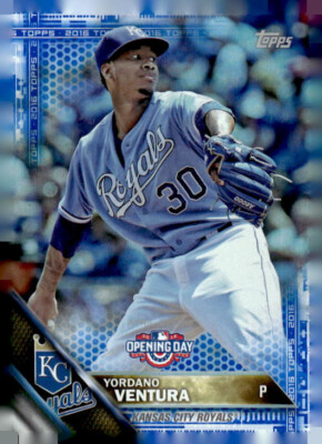 2016 Topps Opening Day Blue Foil   Pick your card - FREE SHIPPING