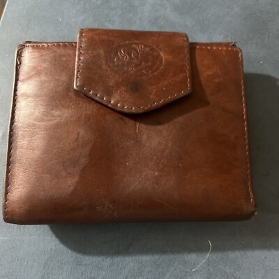Bifold Wallet Cowhide Wallet Women's VTG Princess Gardner