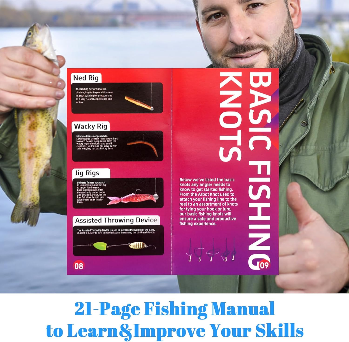 Fishing Gear FONMANG 153-Piece Fishing Lure Kit Complete Tackle