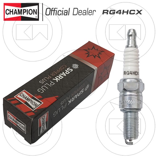 ZüNdkerze Champion RG4HCX=NGK CR8EK Aprilia Leonardo 150 2001 2002 2003 2004-image