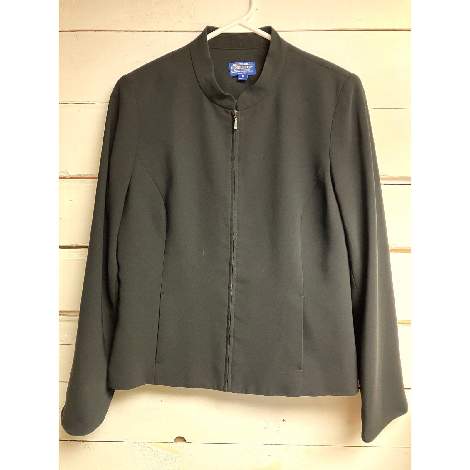 Pendelton Black Spring Jacket. - image 1