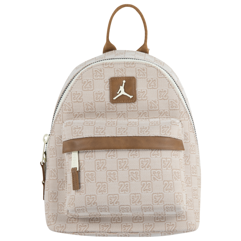 Jordan Monogram Mini Backpack 7A0761-W3Z Coconut Milk 10