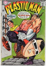 Plastic Man 5 1967 GD DC Comics