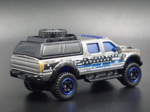 2017 17 Skyjacker Ford F350 Super Duty Pick-Up Camion 1:64 Scala Modellino Auto - Foto 5 di 8