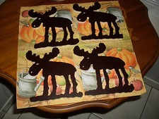 Elch groß wetterfest für draußen und innen, Elche