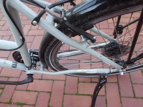 CityTrekking Fahrrad BOC24 Bicycles in schönem mintgrün /lindgrün - Bild 11 von 12