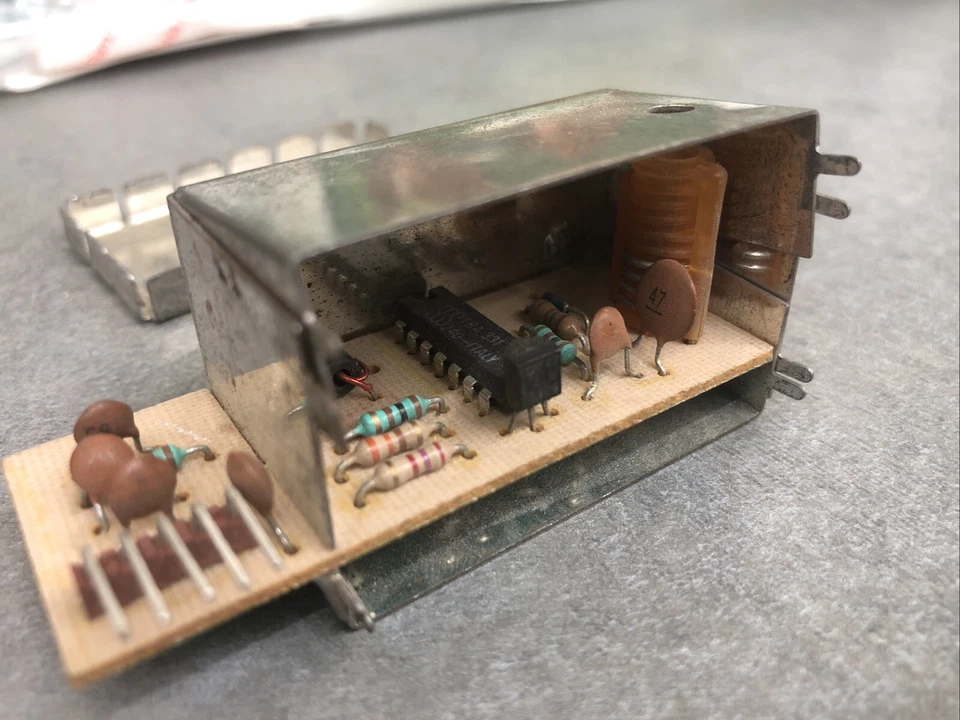 MODULADOR RF PARA ATARI 2600 - NOS Foto 4 de 4