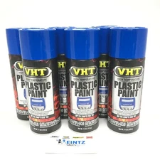 VHT SP822-6 PACK High Temperature GLOSS BLUE Plastic Paint Interior & Exterior
