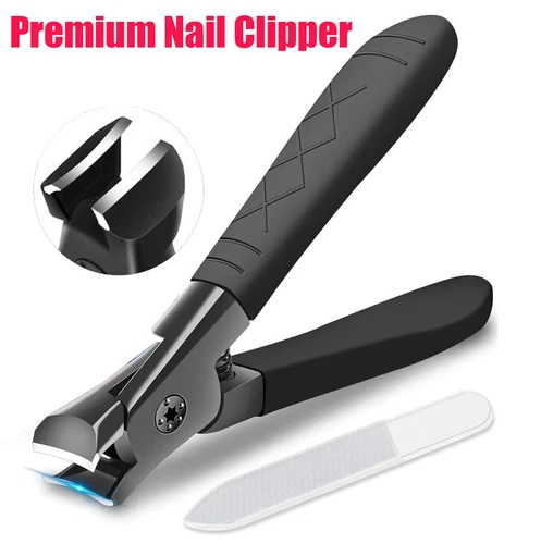 Nail Clippers for Men , Women Thick Nails Professional Large Heavy Duty Toe Nail - Picture 2 of 15
