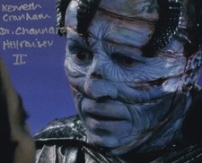 Kenneth Cranham signed autograph 20x25cm Hellraiser in person autograph COA