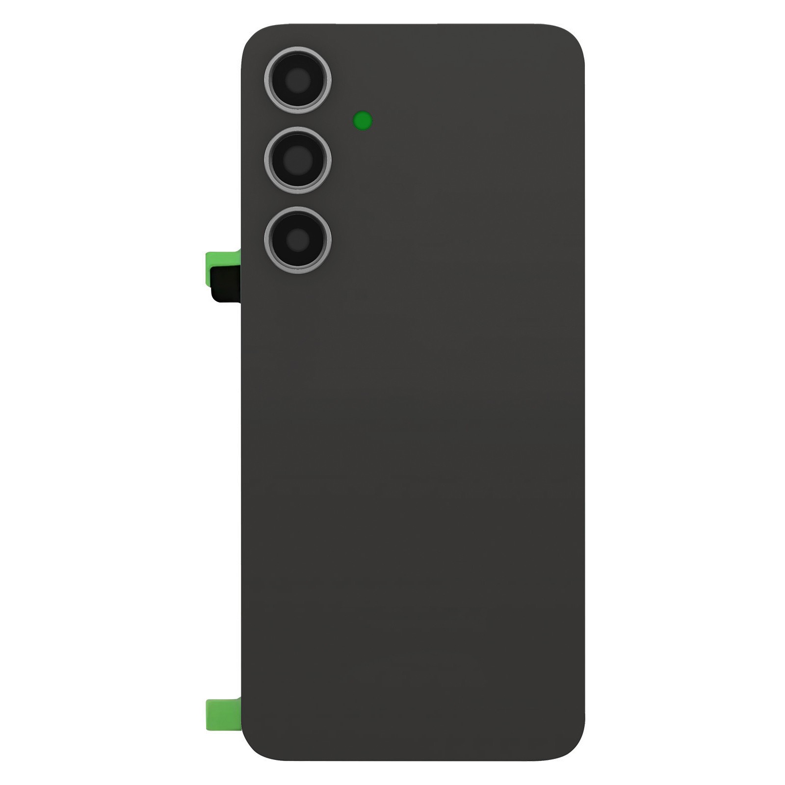 Vitre arrière pour Galaxy S24 FE Clappio haute finition en verre minéral de luxe