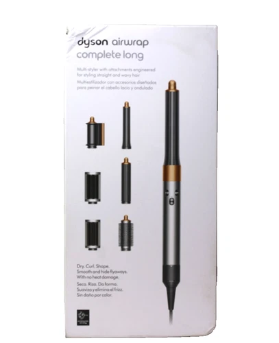 Dyson Airwrap Multi Styler Complete Long Barrel Nickel/Copper