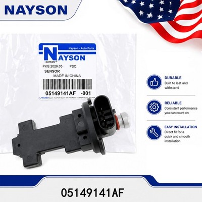 NAYSON 05149141AF Camshaft Position Sensor for Dodge Chrysler Jeep Ram