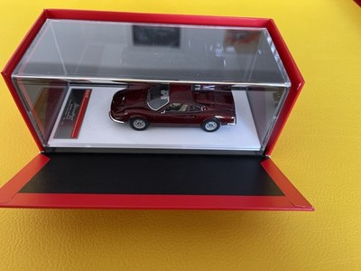 Modellautos 1:43 SCM Model CM611G Ferrari Dino 246GT Rosso Rubino 30/30 OVP