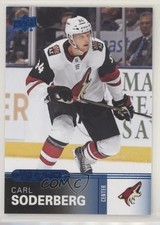 2019-20 Upper Deck Overtime Blue Foil Carl Soderberg #139 8yu