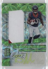 2016 Panini Spectra Neon Green 25/25 Braxton Miller #RRPS-BM Patch Auto 18t1