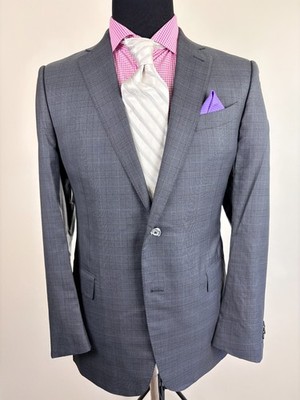 RECENT Ermenegildo ZEGNA Modern 2-Button ***Trofeo 600*** Suit 42 L / R