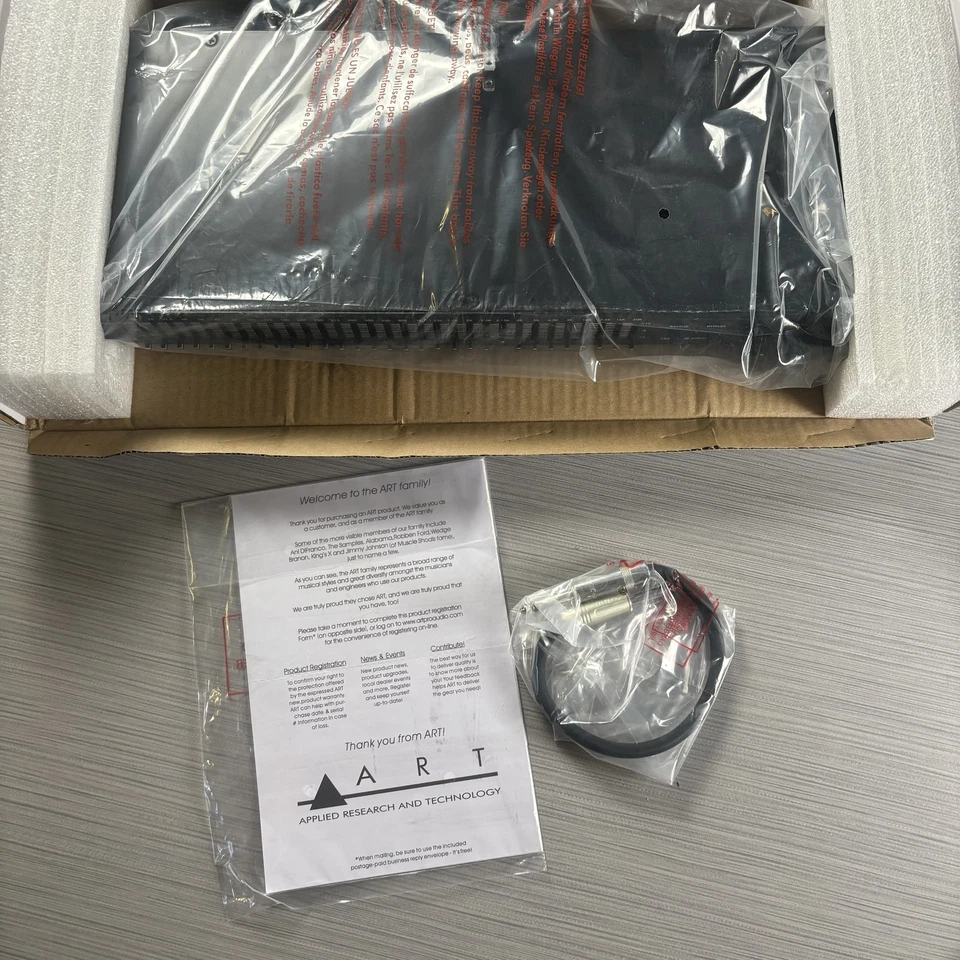 ART EQ351 Single Channel 31-Band 1/3 Octave Graphic Equalizer Rackmount New - Image 4 of 4