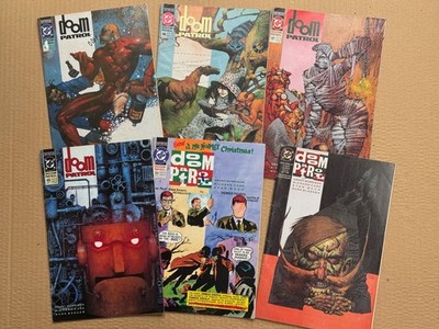 DOOM PATROL vol 2 lot (45, 46, 47, 49, 51, 57) Grant Morrison, Case (DC 1991-92)