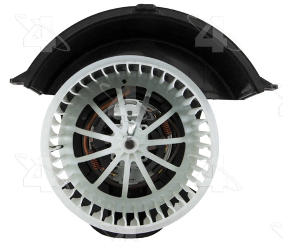 Motor de ventilador HVAC compatível com 2004-2010 Volkswagen Touareg QUATRO ESTAÇÕES - Imagem 4 de 4