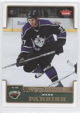 2006-07 Fleer Mark Parrish #101 0a1
