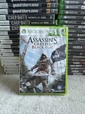 Assassin's Creed IV Black Flag (Microsoft Xbox 360) No Manual 2 Disc Tested