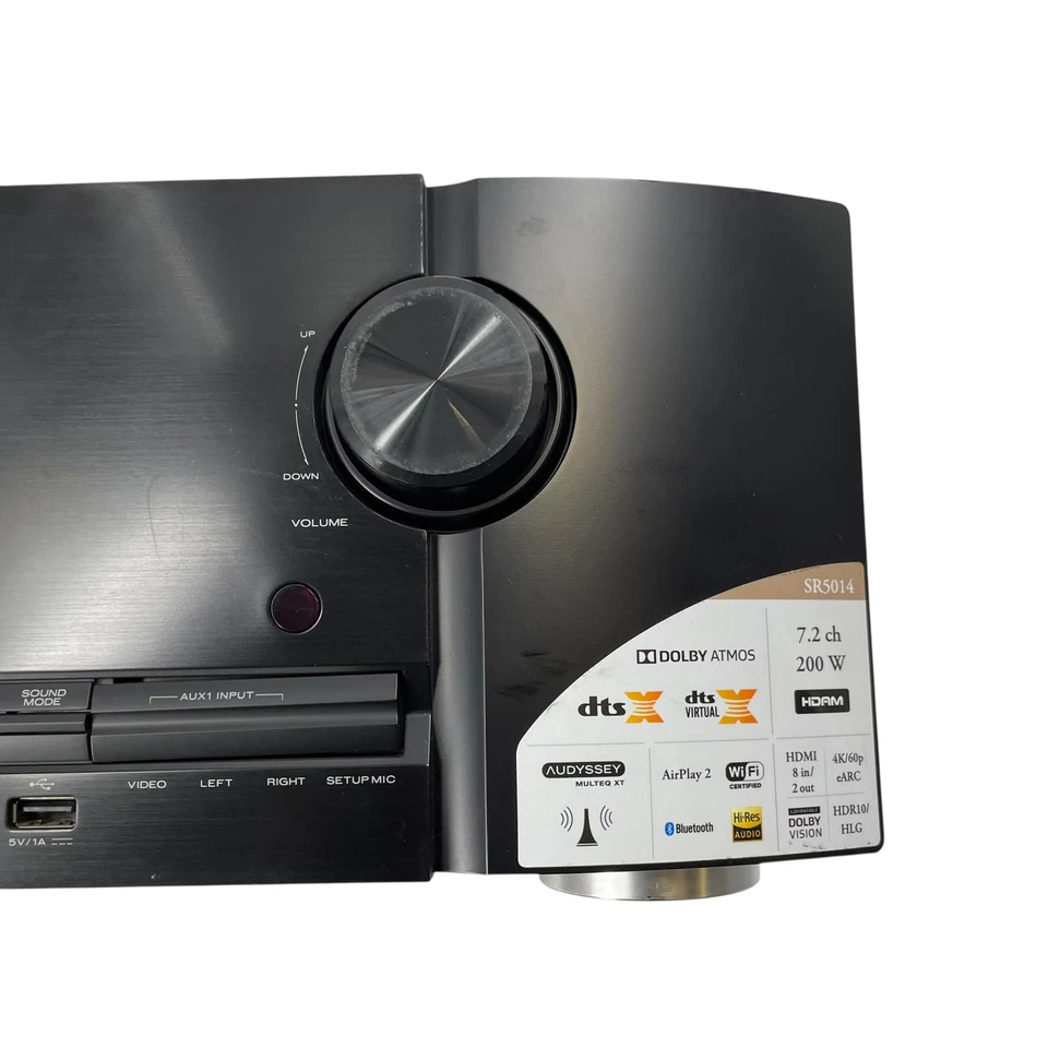 FOR PARTS Marantz SR5014 7.2-Channel Surround Sound Receiver #FP1085 (VK) - Image 4 of 4