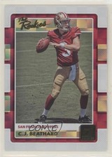 2017 Panini Donruss The Rookies CJ Beathard #27 0c2