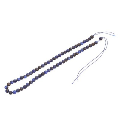 1 Set Stone Round Spacer Beads 6mm Bracelets Necklaces Loose Stone Beads -