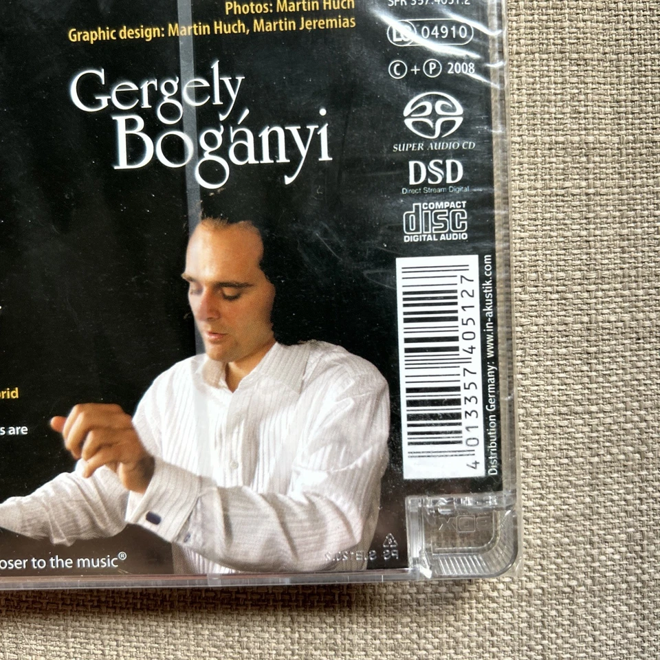 Chopin Complete Nocturnes BOGANYI Piano Audiophile STOCKFISCH Double SACD SEALED - Image 4 of 4