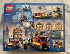 LEGO 60321 City Fire Brigade Retired Open Box Complete Factory Sealed Bags — photo 2