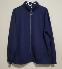 Coofandy Mens 2-Piece Tracksuit Blue Size XL