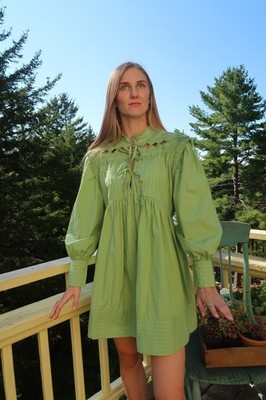 Farm Rio Green Dress