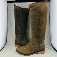 Sofft Bluma Taupe Boots Women's 6, EU 36.5 Brown Suede - New With Box