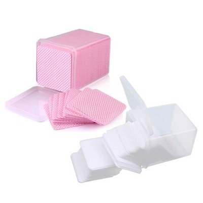 Nail Polish Remover Pads for Eyelash Extension Nail Wipe-Clean