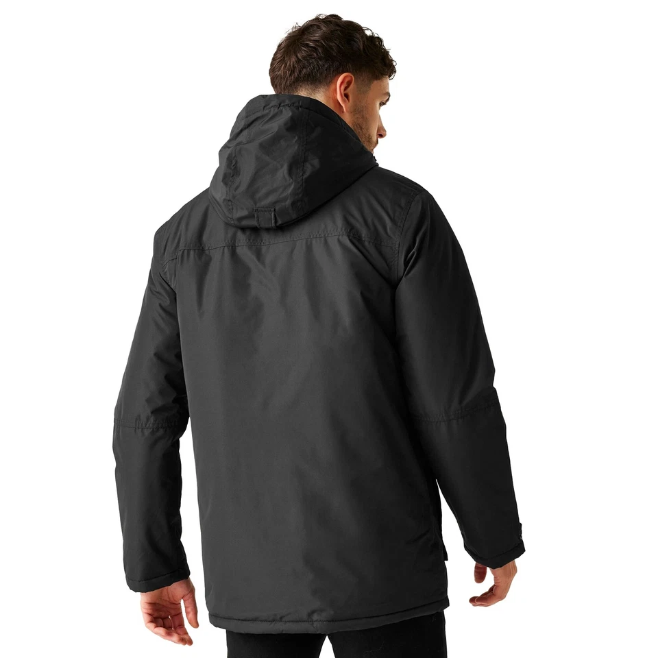 Regatta - Parka motif/style Imperméable VOLTER - Homme (RG6434) - Photo 4/4