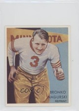 1987 Hygrade Football's All-Time Greats Bronko Nagurski HOF 0t2